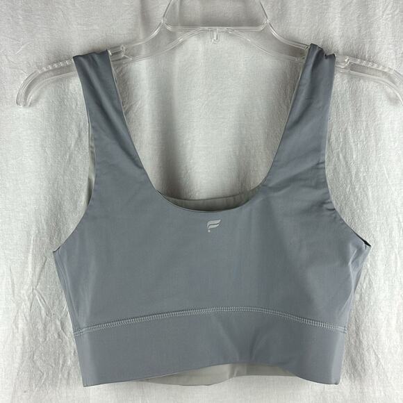 Fabletics Harlow Reversible Medium Impact Sports Bra - Picture 2 of 4